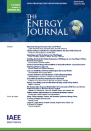 The Energy Journal